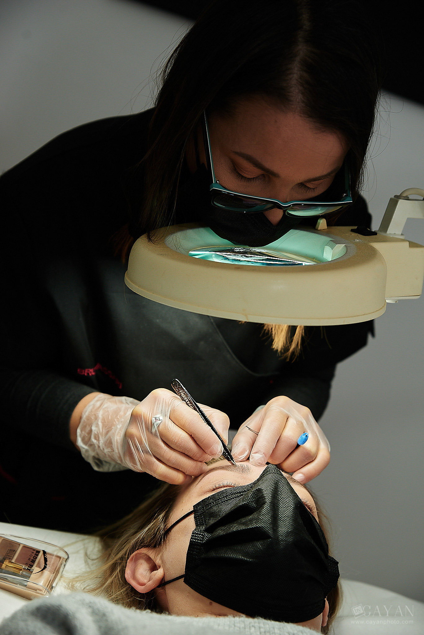 Promotion work for the Luis Barreto beauty center