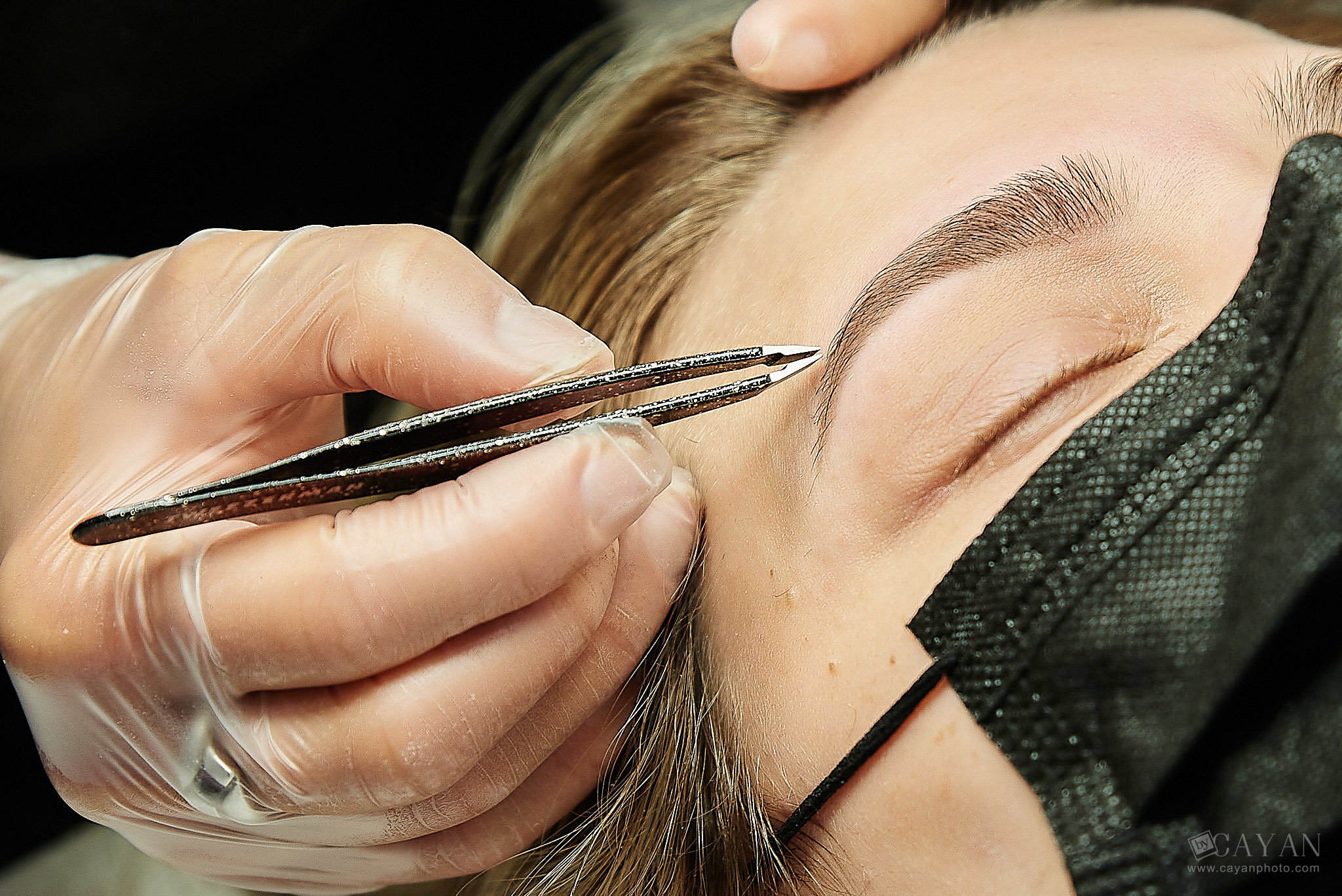 Promotion work for the Luis Barreto beauty center