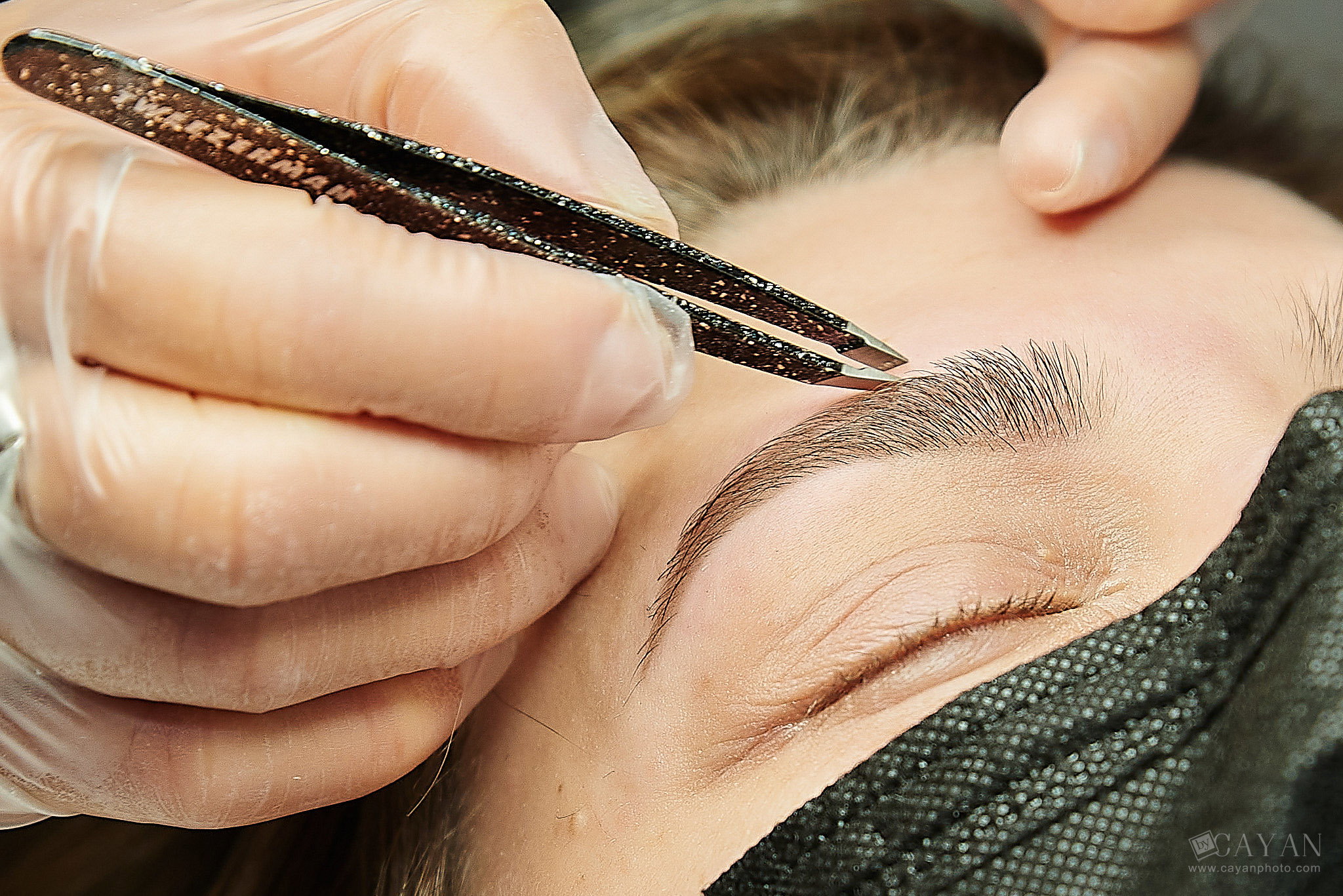 Promotion work for the Luis Barreto beauty center