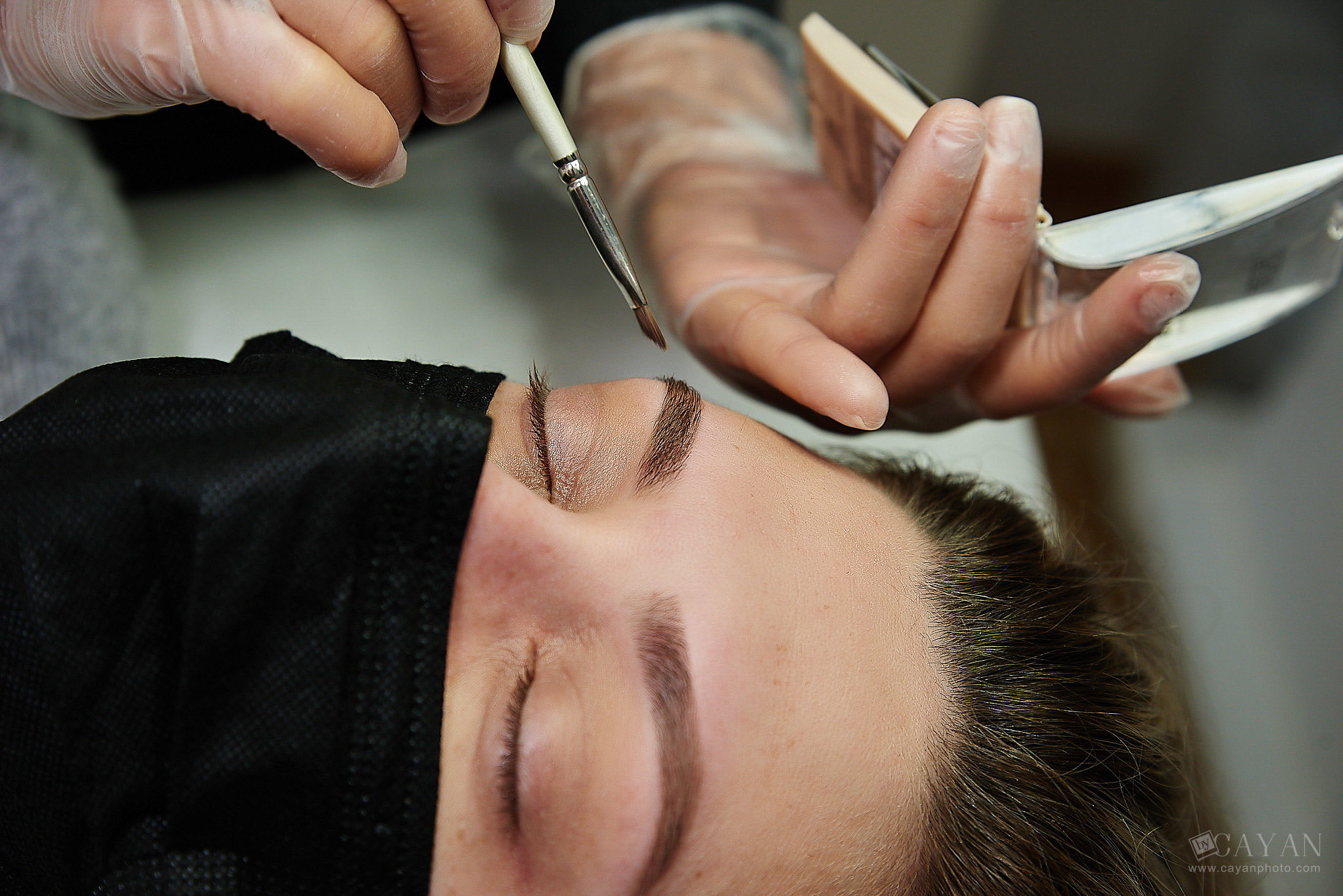 Promotion work for the Luis Barreto beauty center