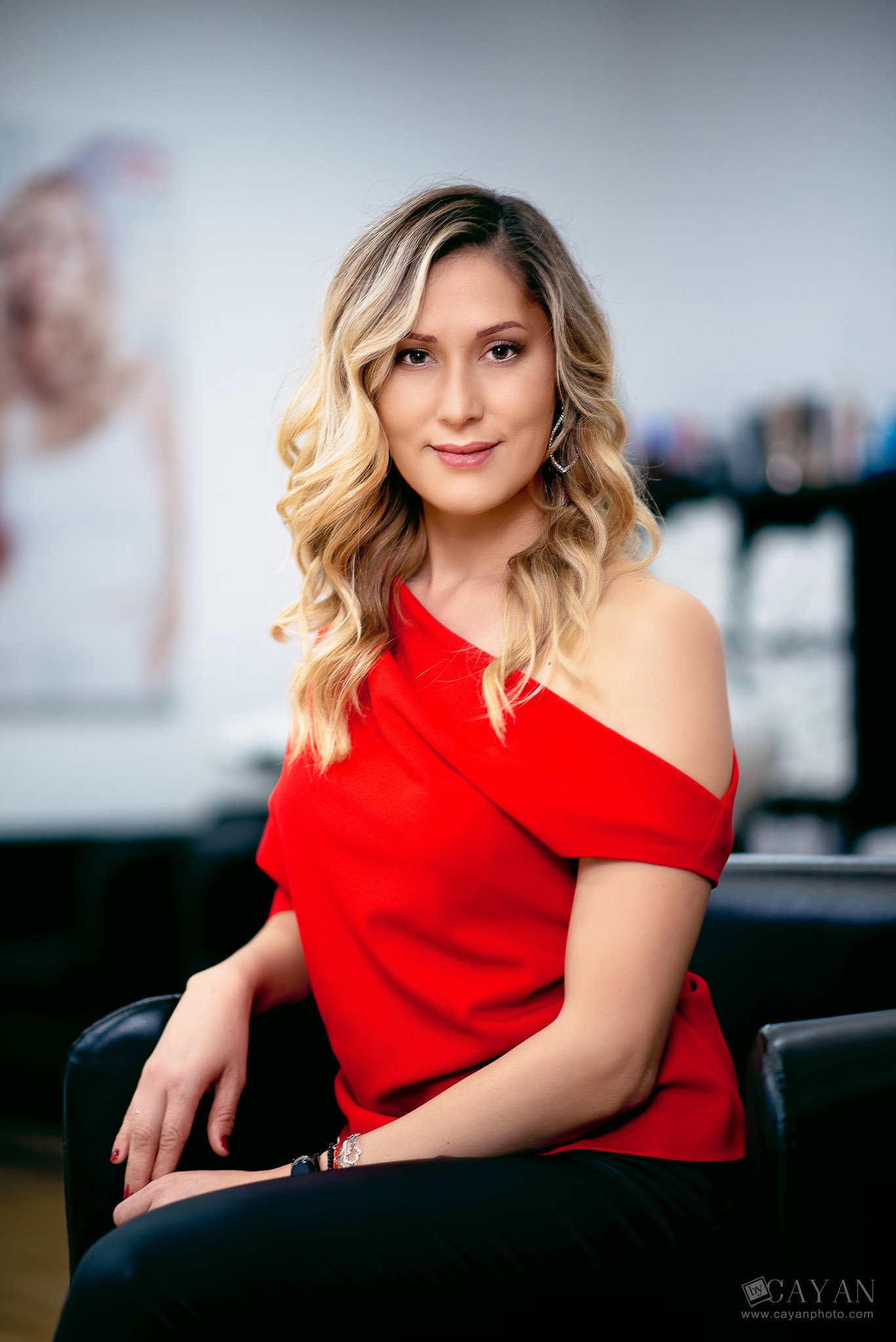 Promotion work for the Luis Barreto beauty center