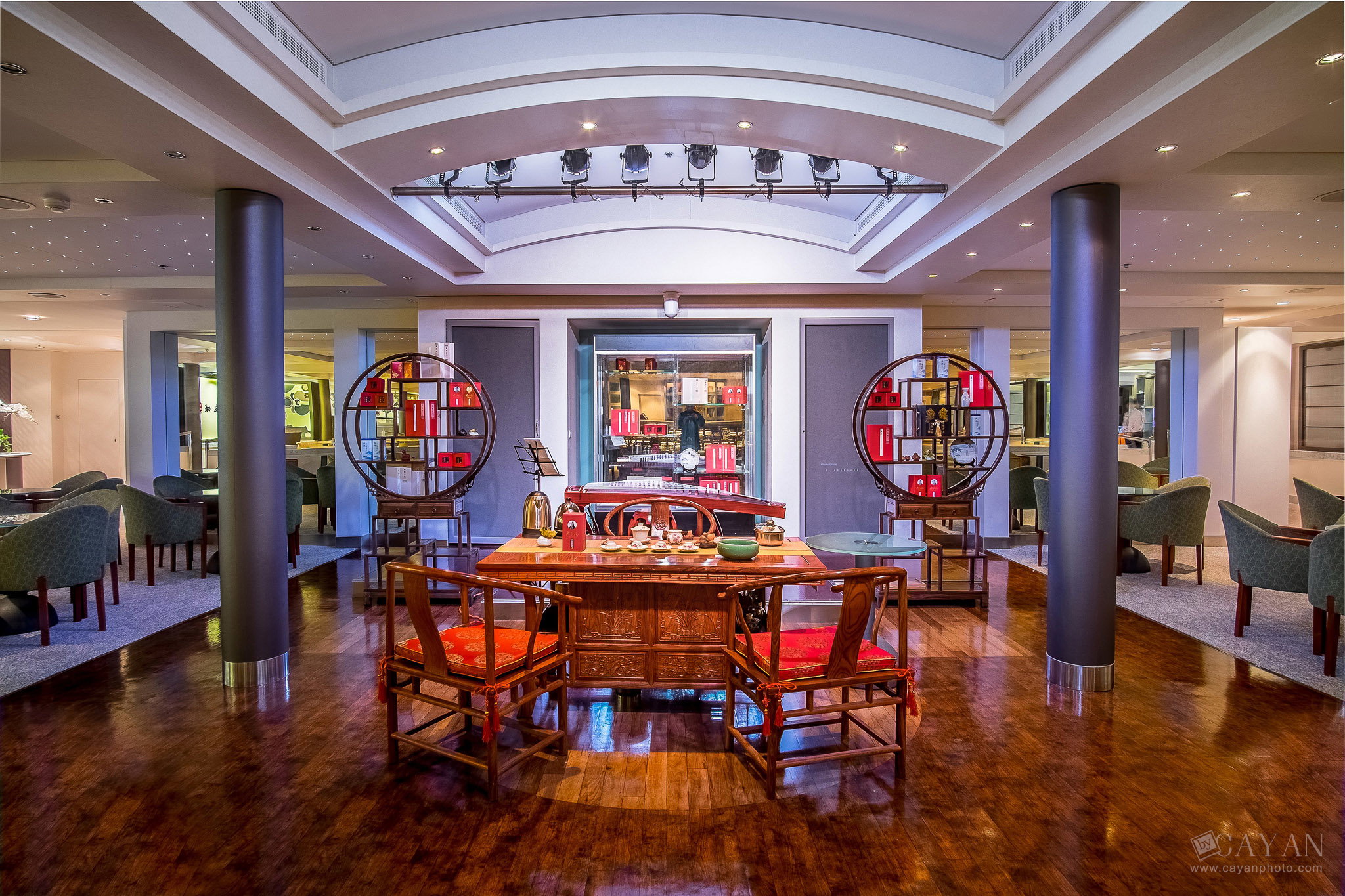 Work planned for commercial premises, companies and real estate products.