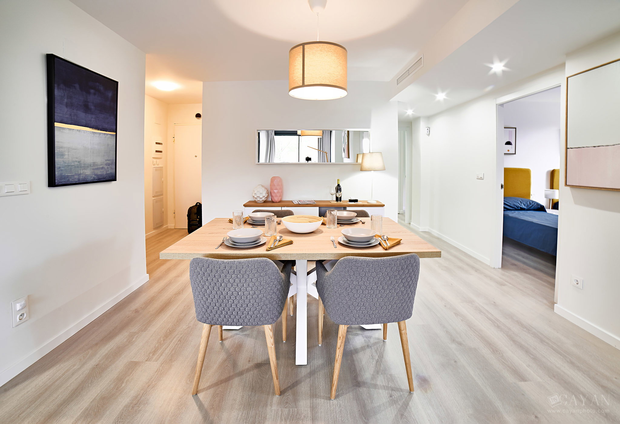 Material para publicidad Residencial Ventana del Vedat