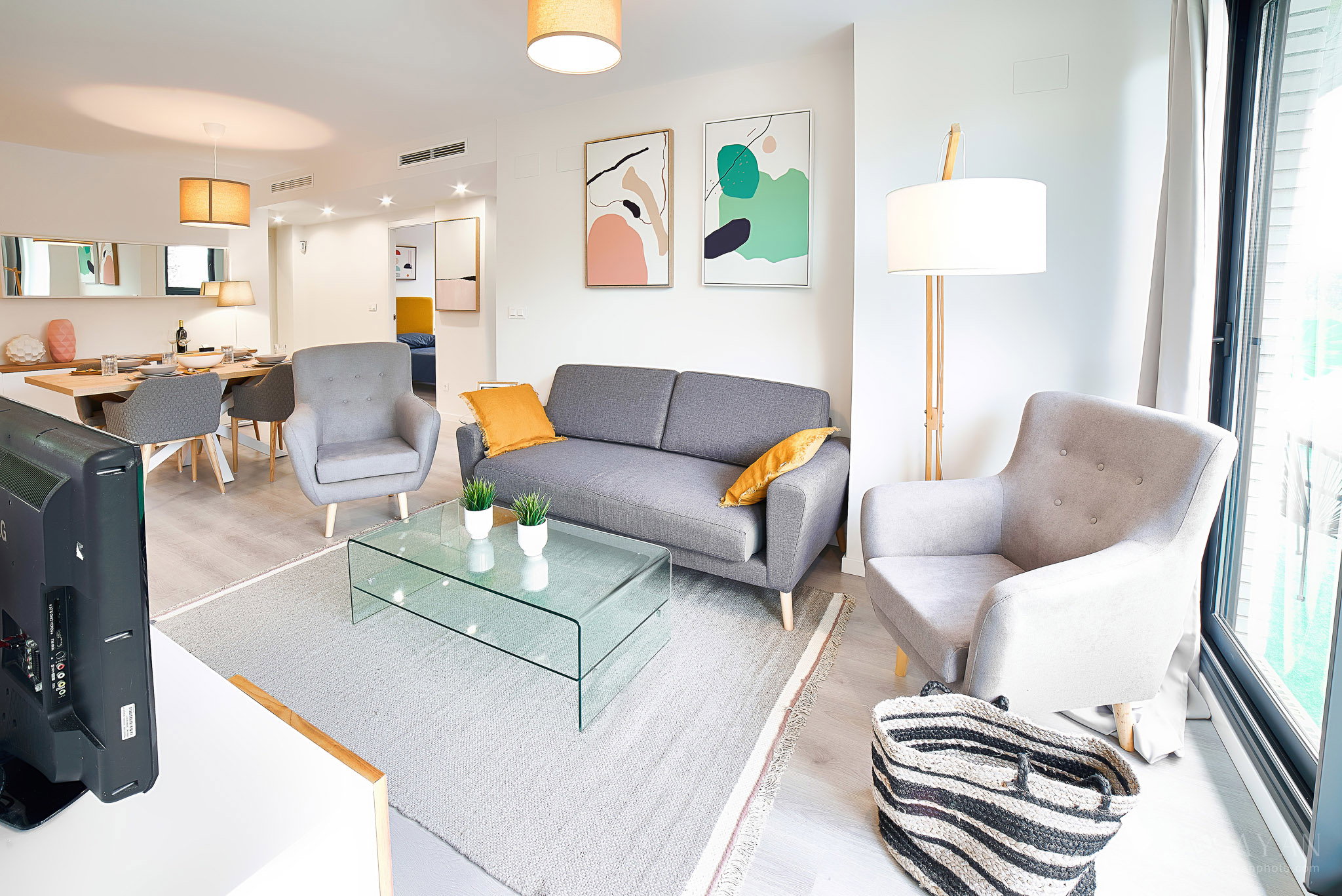 Material para publicidad Residencial Ventana del Vedat