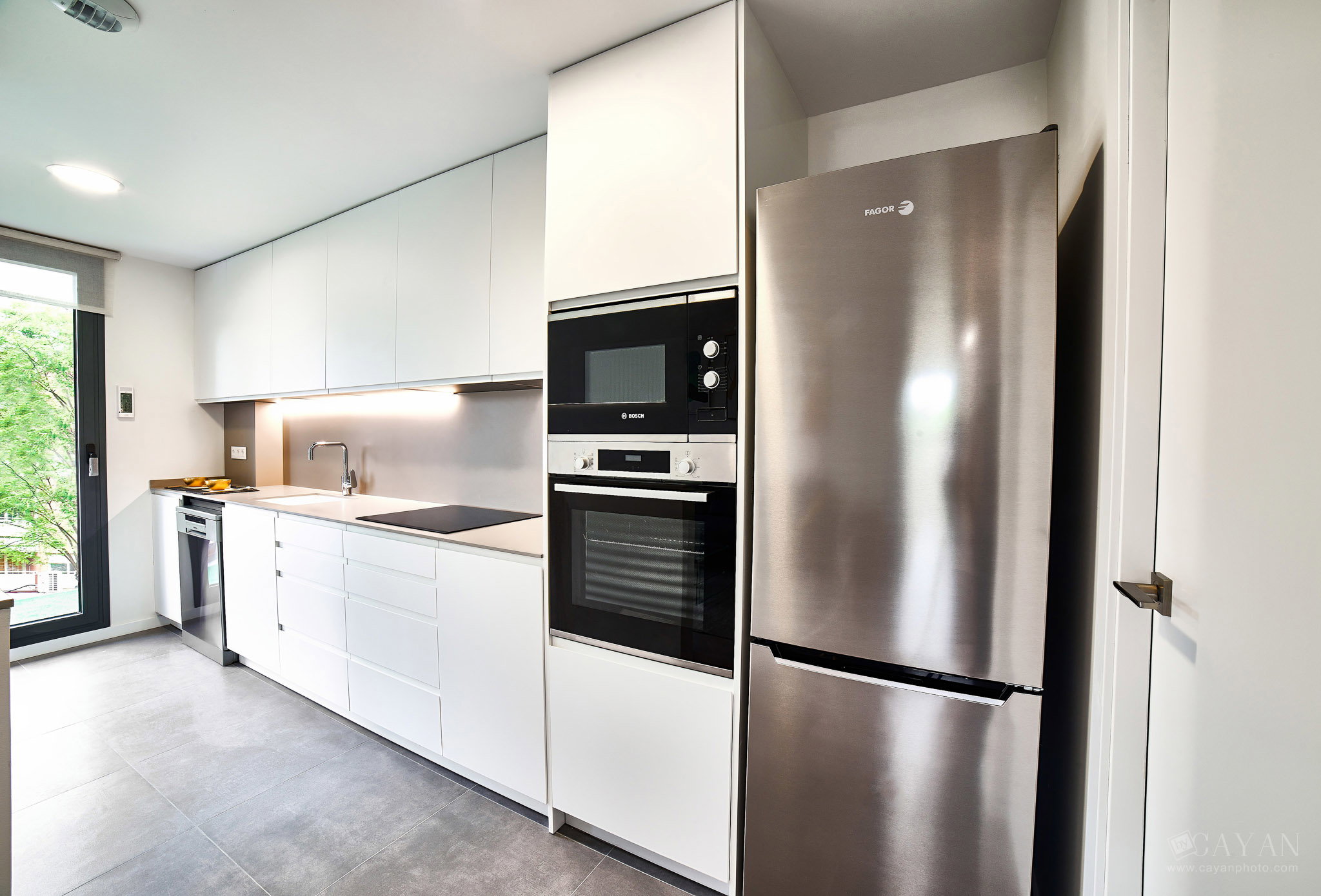 Material para publicidad Residencial Ventana del Vedat