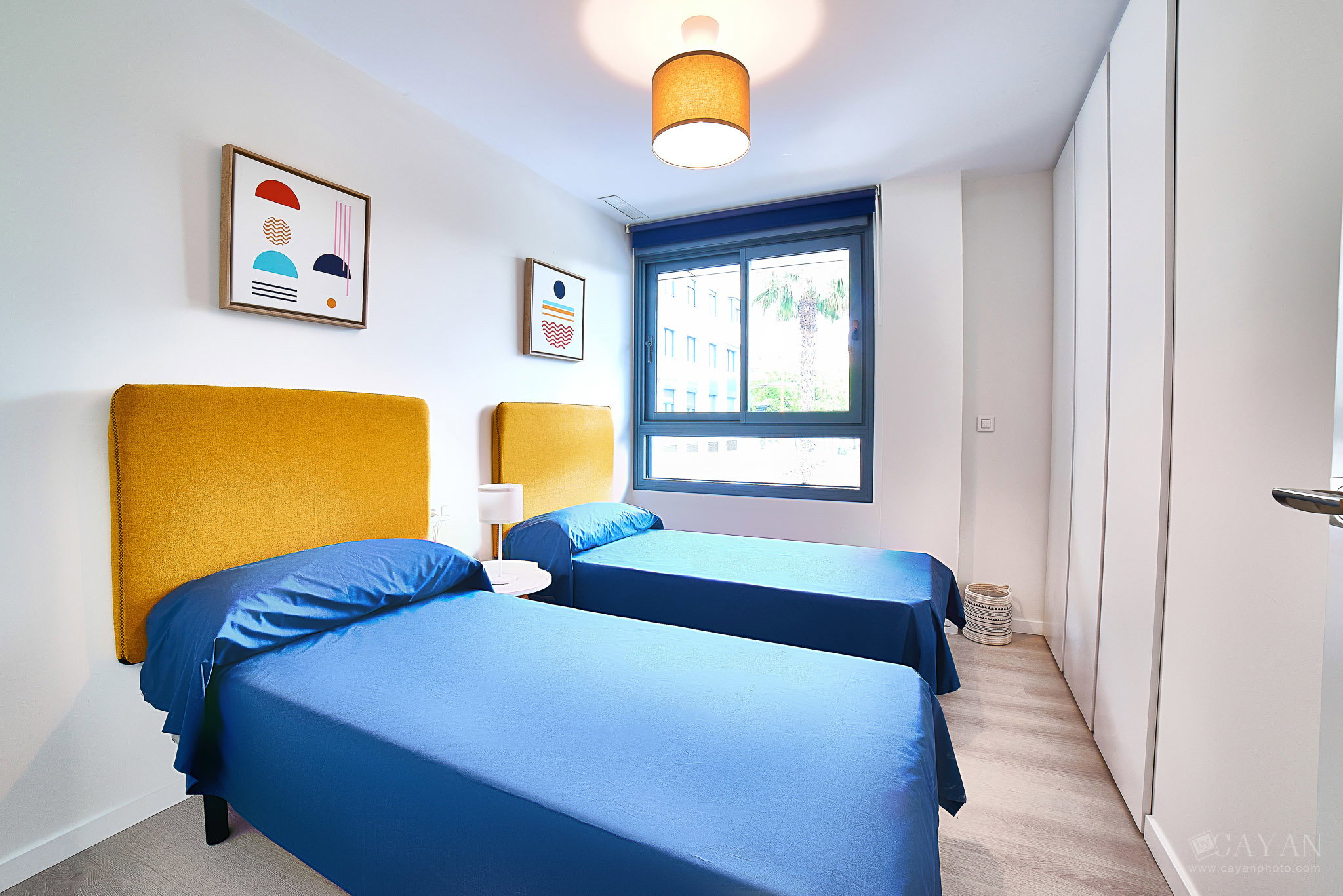 Material para publicidad Residencial Ventana del Vedat