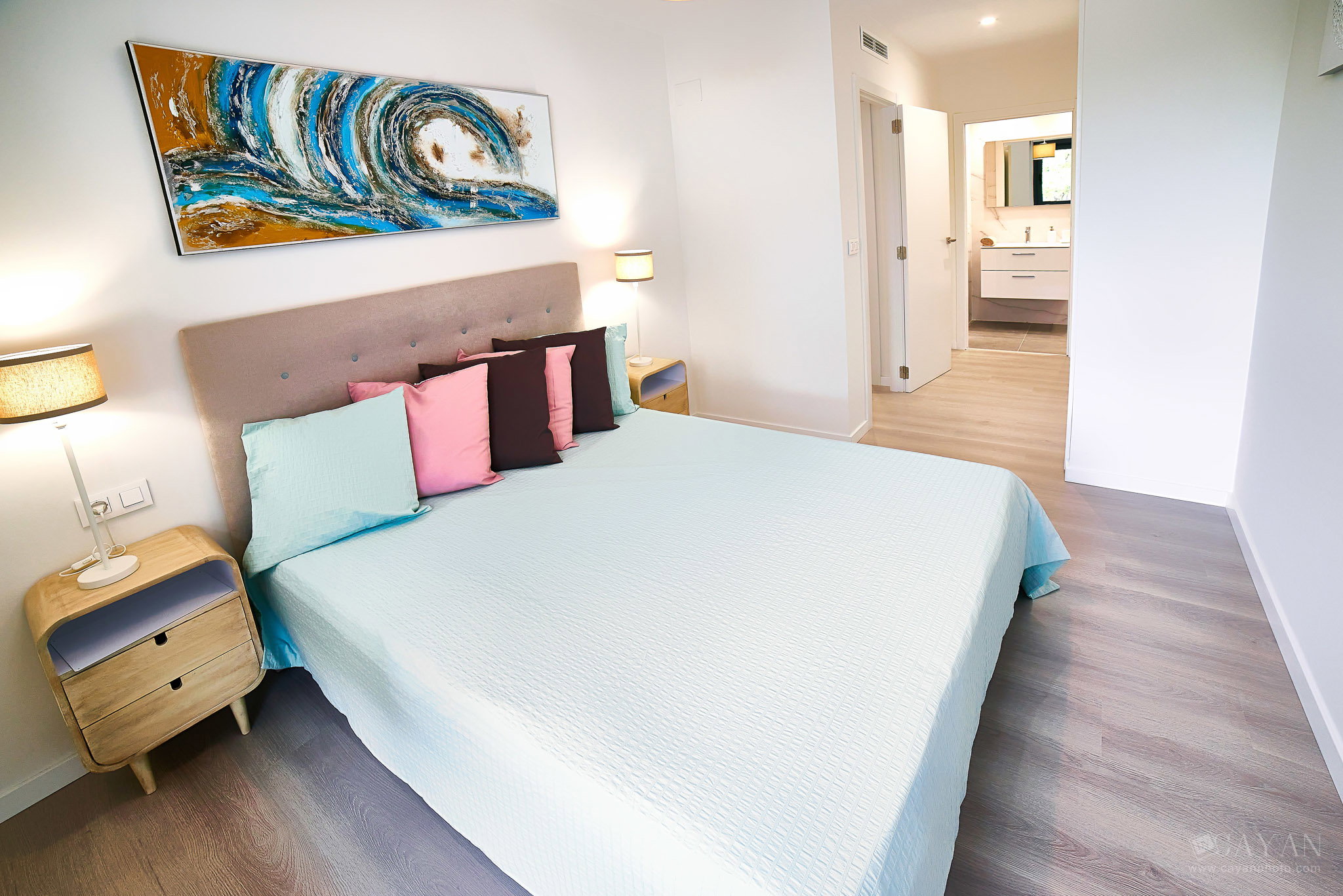 Material para publicidad Residencial Ventana del Vedat