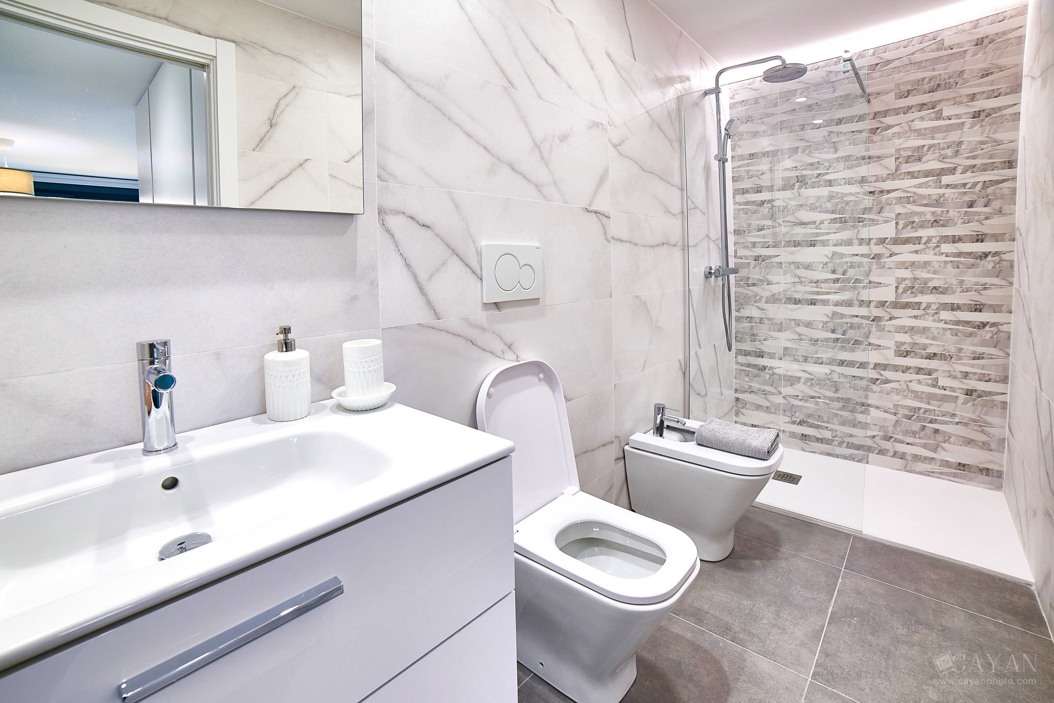 Material para publicidad Residencial Ventana del Vedat