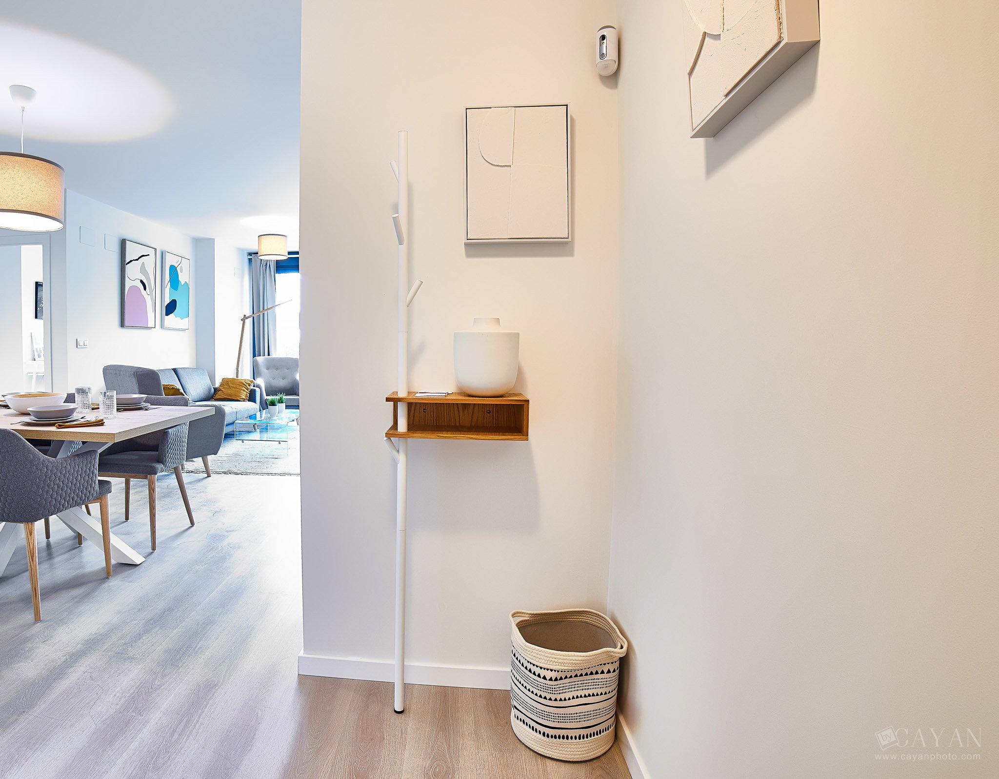 Material para publicidad Residencial Ventana del Vedat