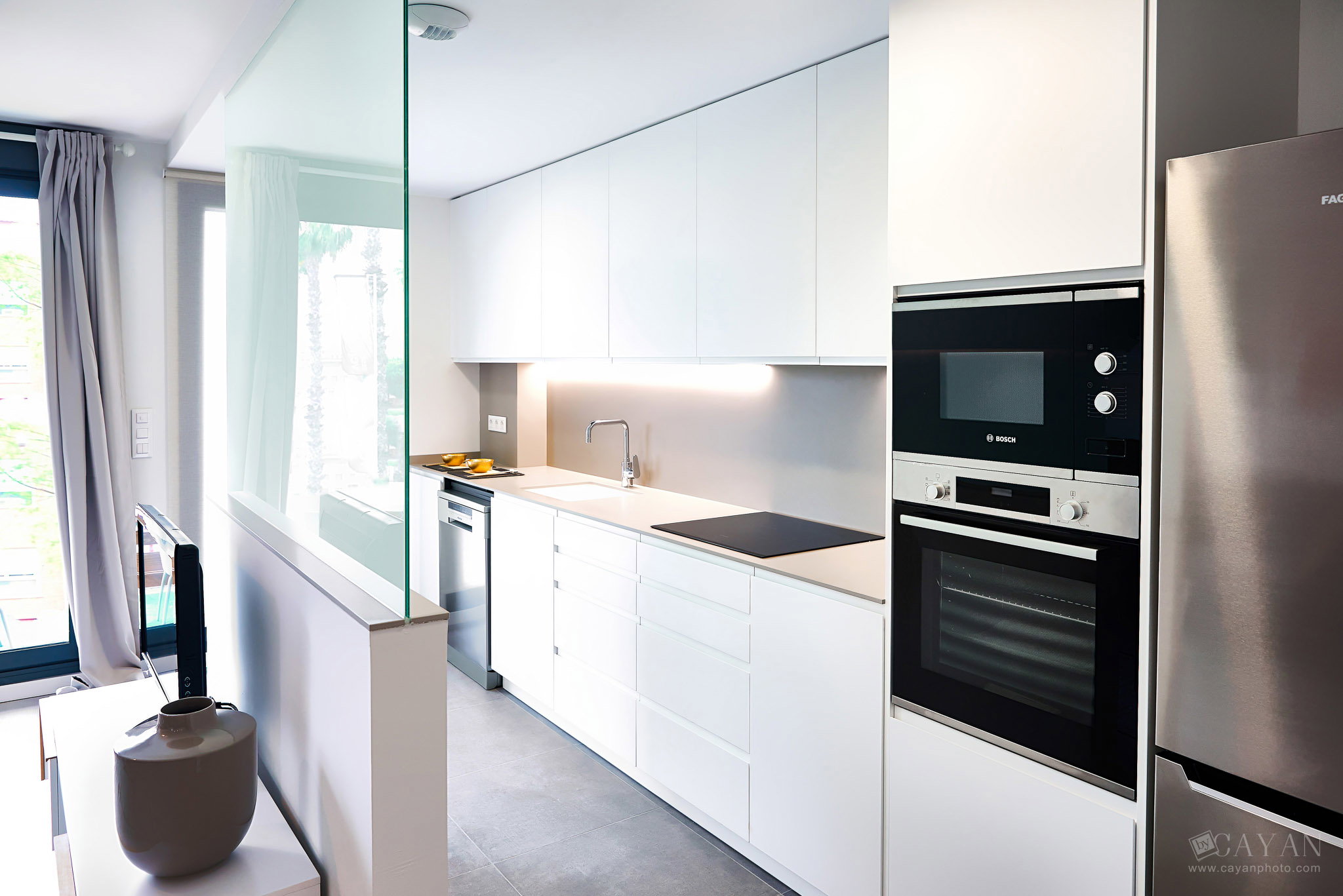 Material para publicidad Residencial Ventana del Vedat