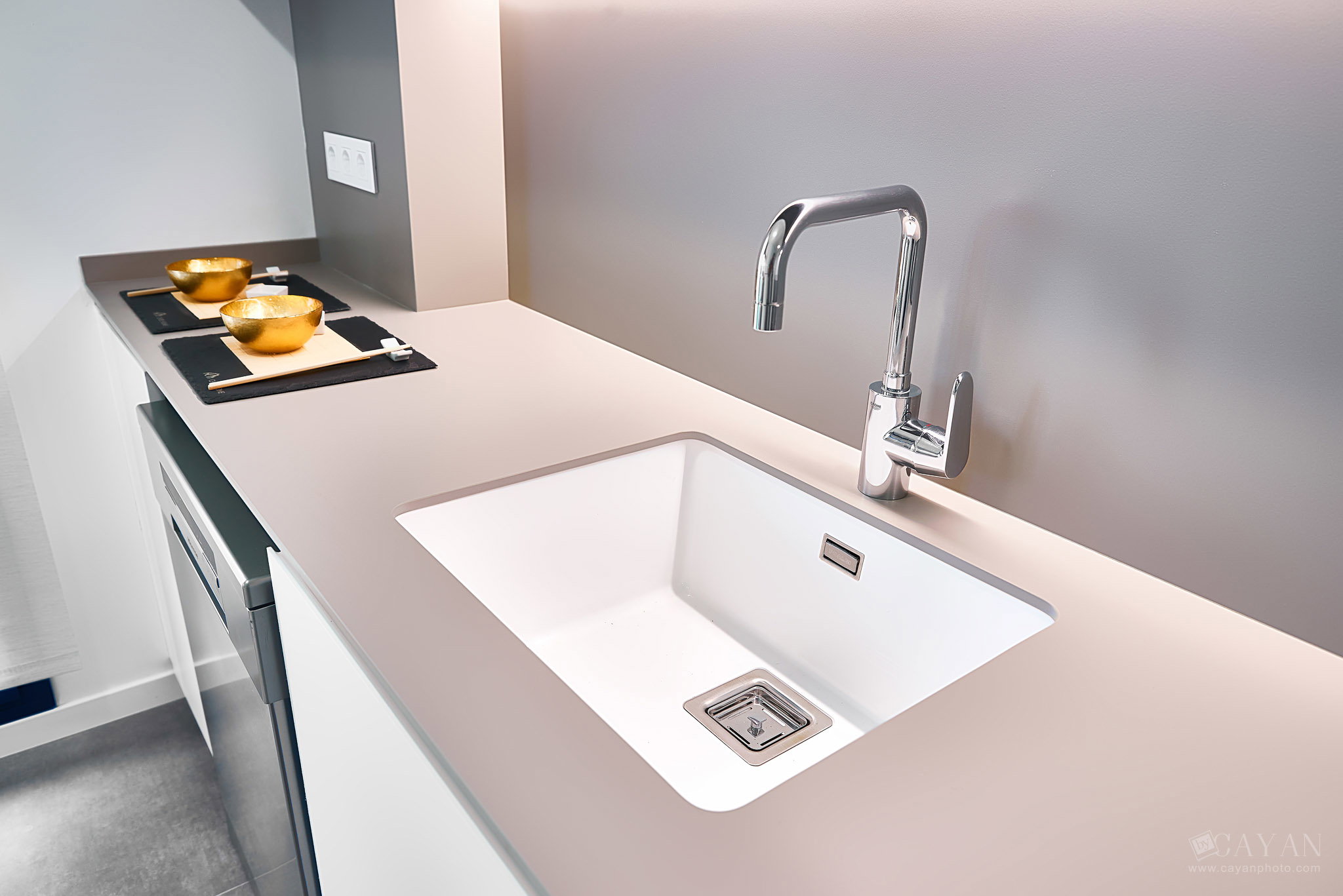 Material para publicidad Residencial Ventana del Vedat