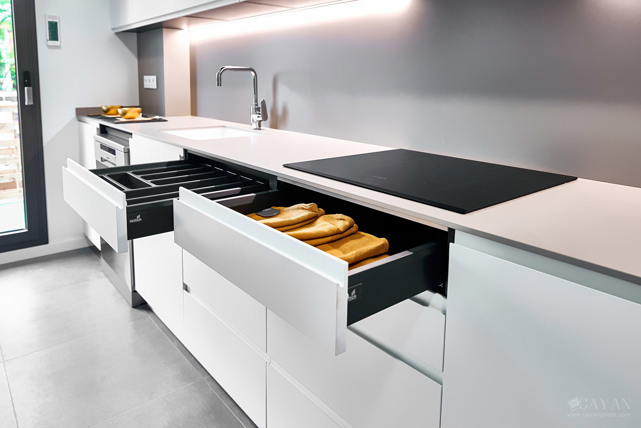 Material para publicidad Residencial Ventana del Vedat