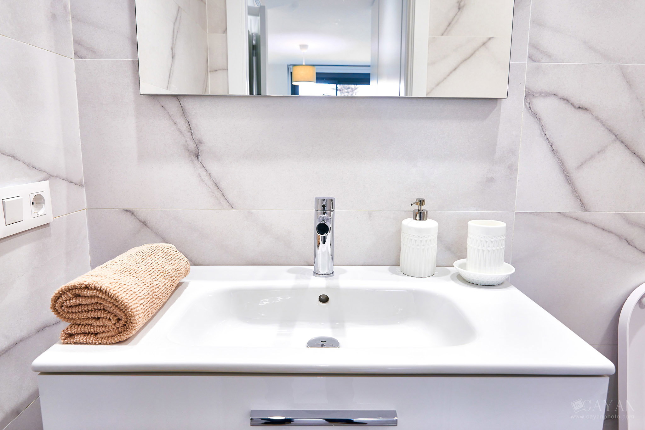 Material para publicidad Residencial Ventana del Vedat