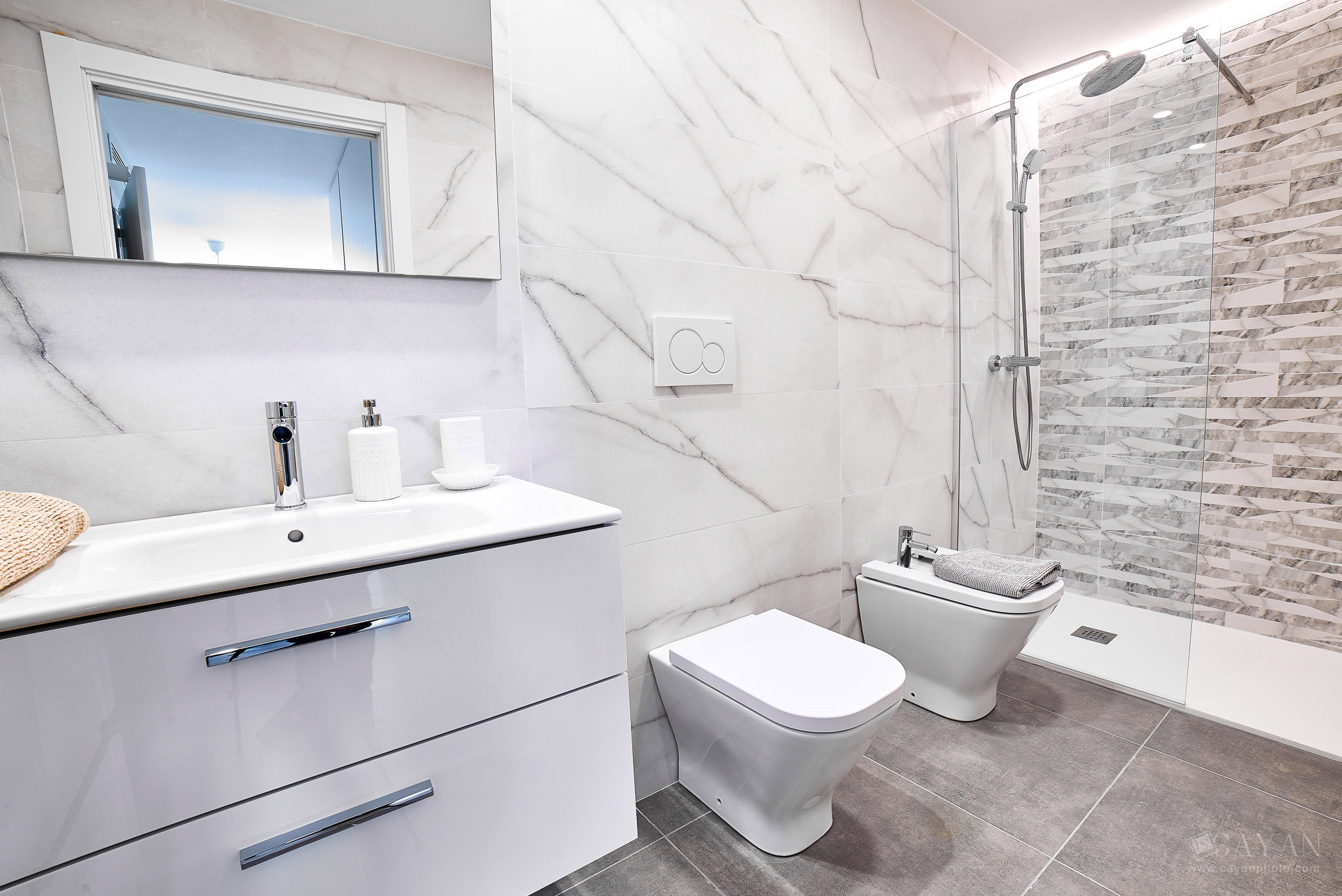 Material para publicidad Residencial Ventana del Vedat