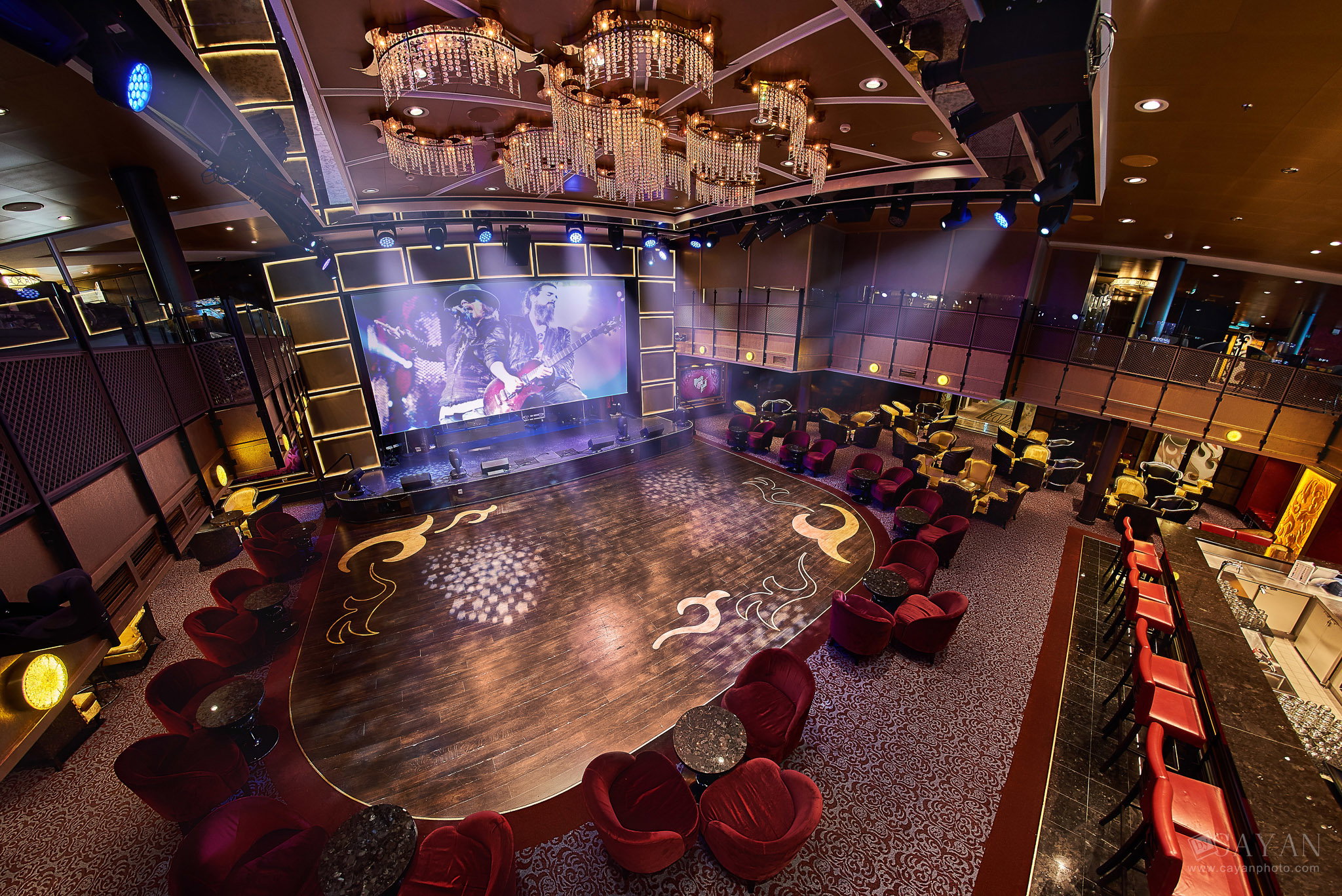 Advertising material for the Symphony of the Seas cruise