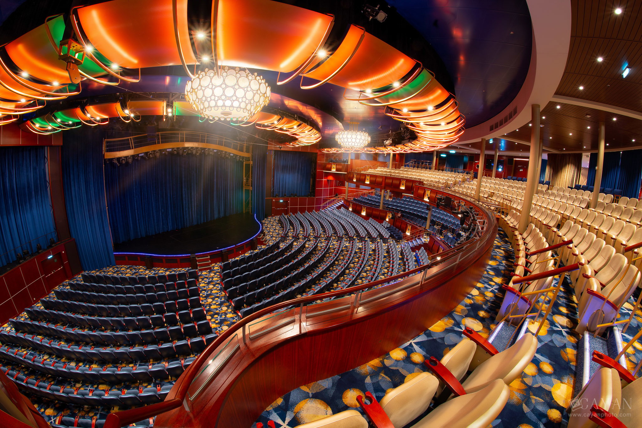 Advertising material for the Symphony of the Seas cruise