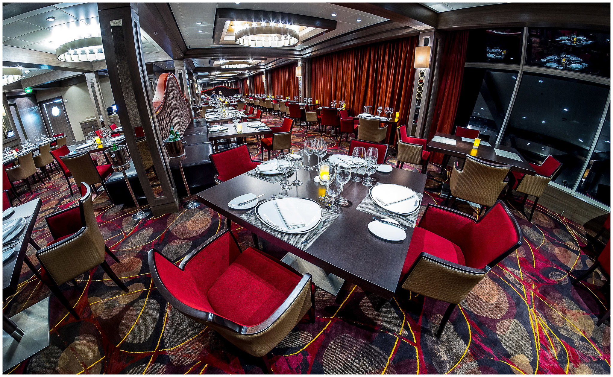 Material for catalog, menu and promotion of Steak House Chopp Grill