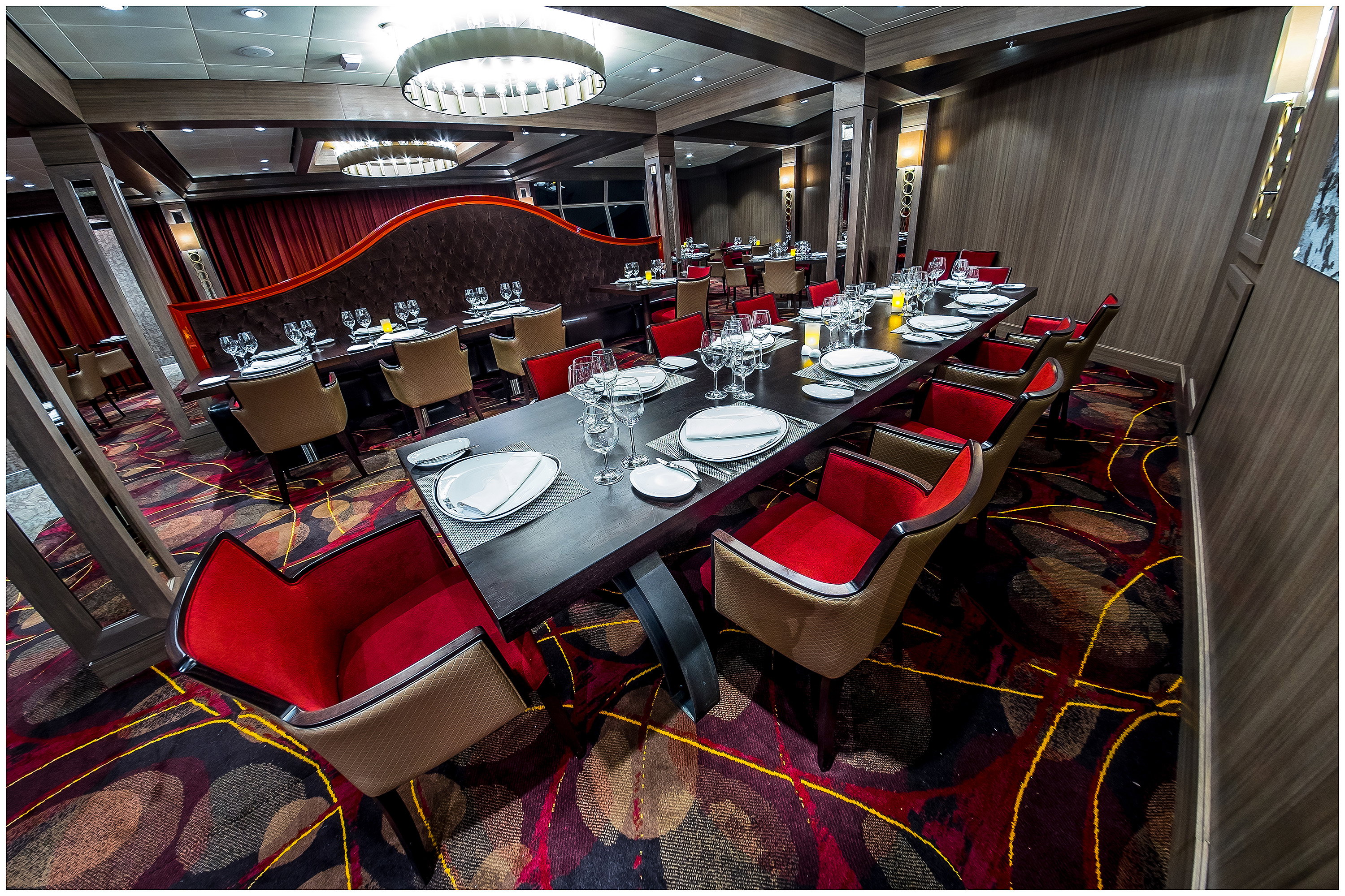 Material for catalog, menu and promotion of Steak House Chopp Grill