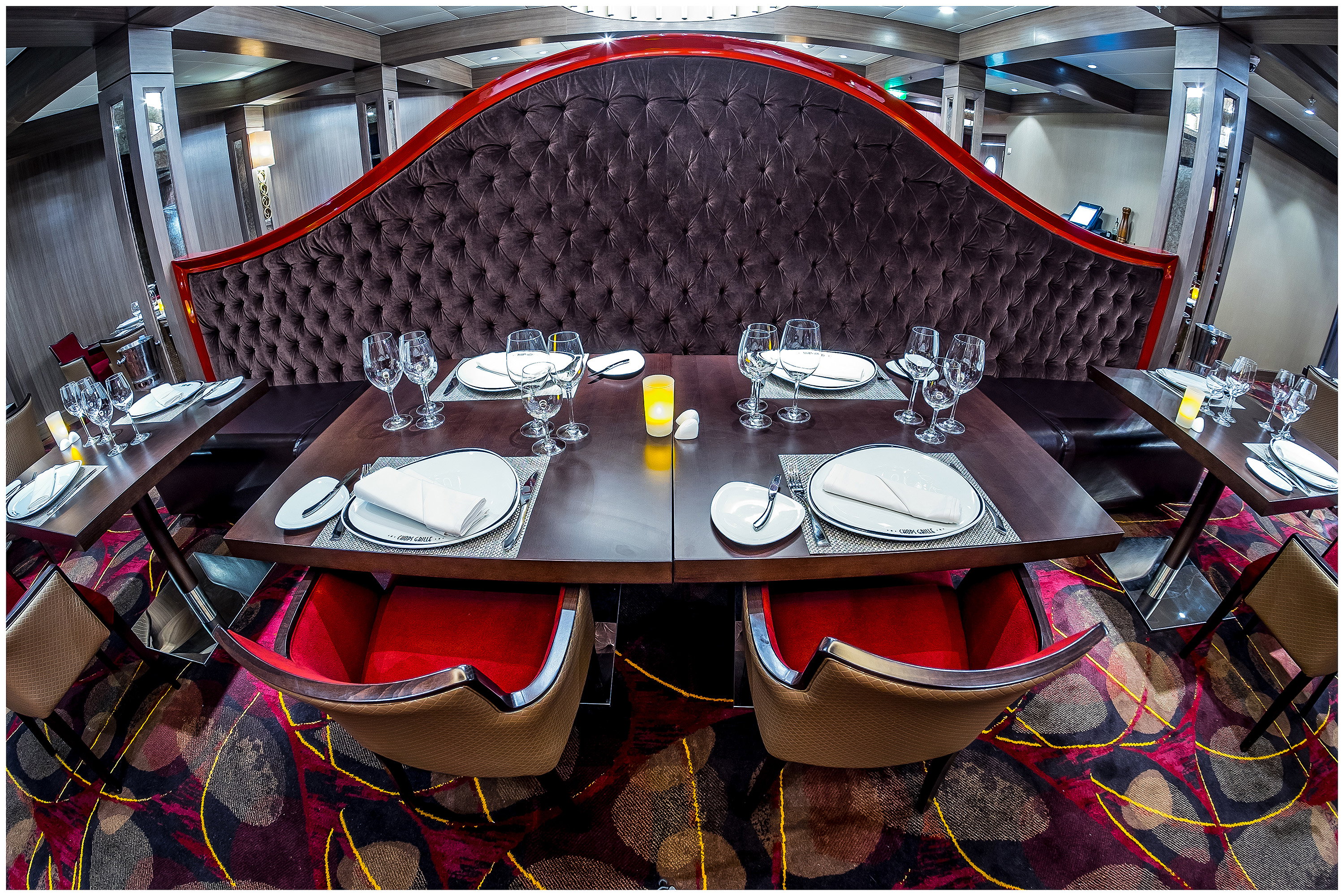 Material for catalog, menu and promotion of Steak House Chopp Grill