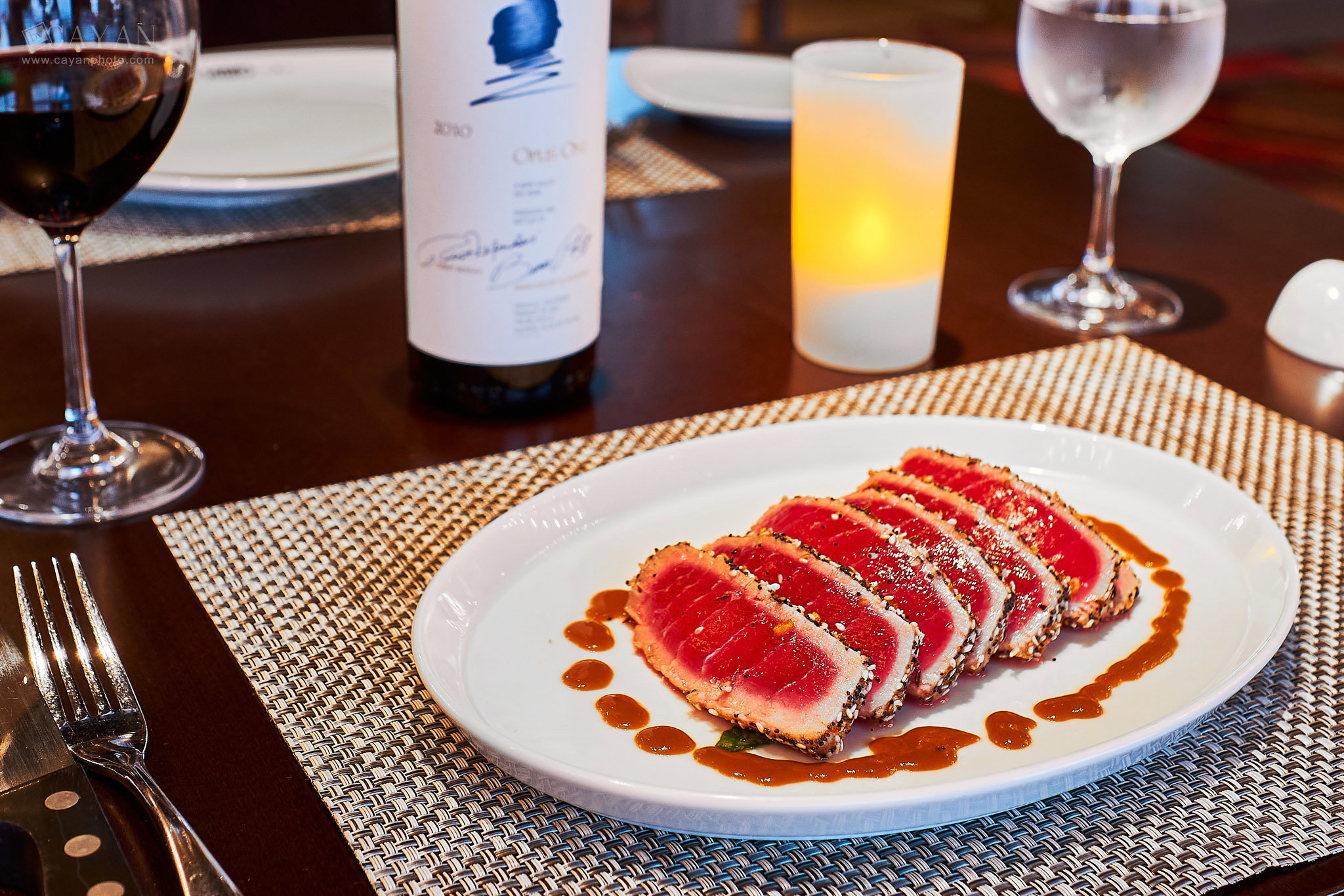 Material for catalog, menu and promotion of Steak House Chopp Grill