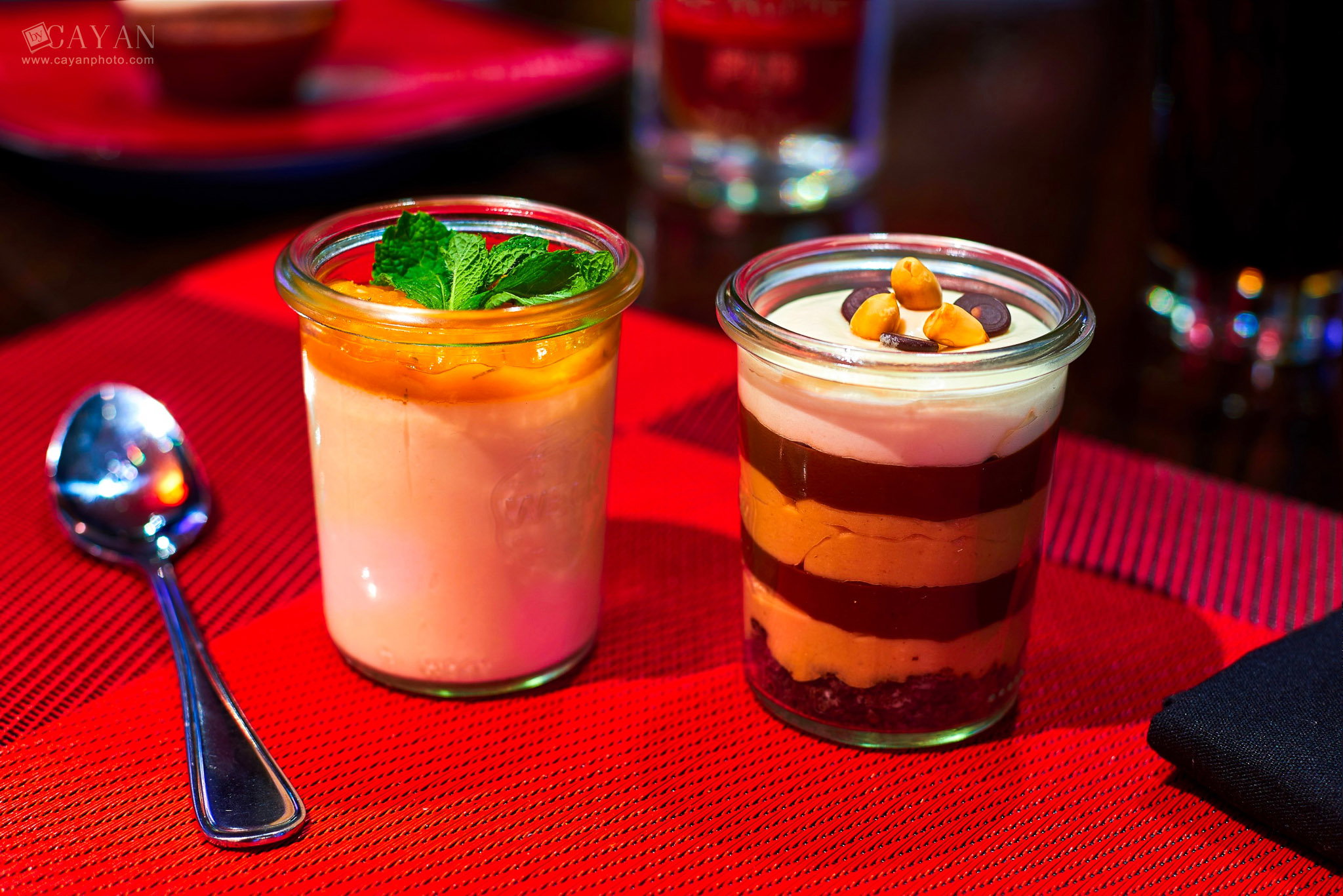 Material for catalogue, menu and promotion of Michael's PUB