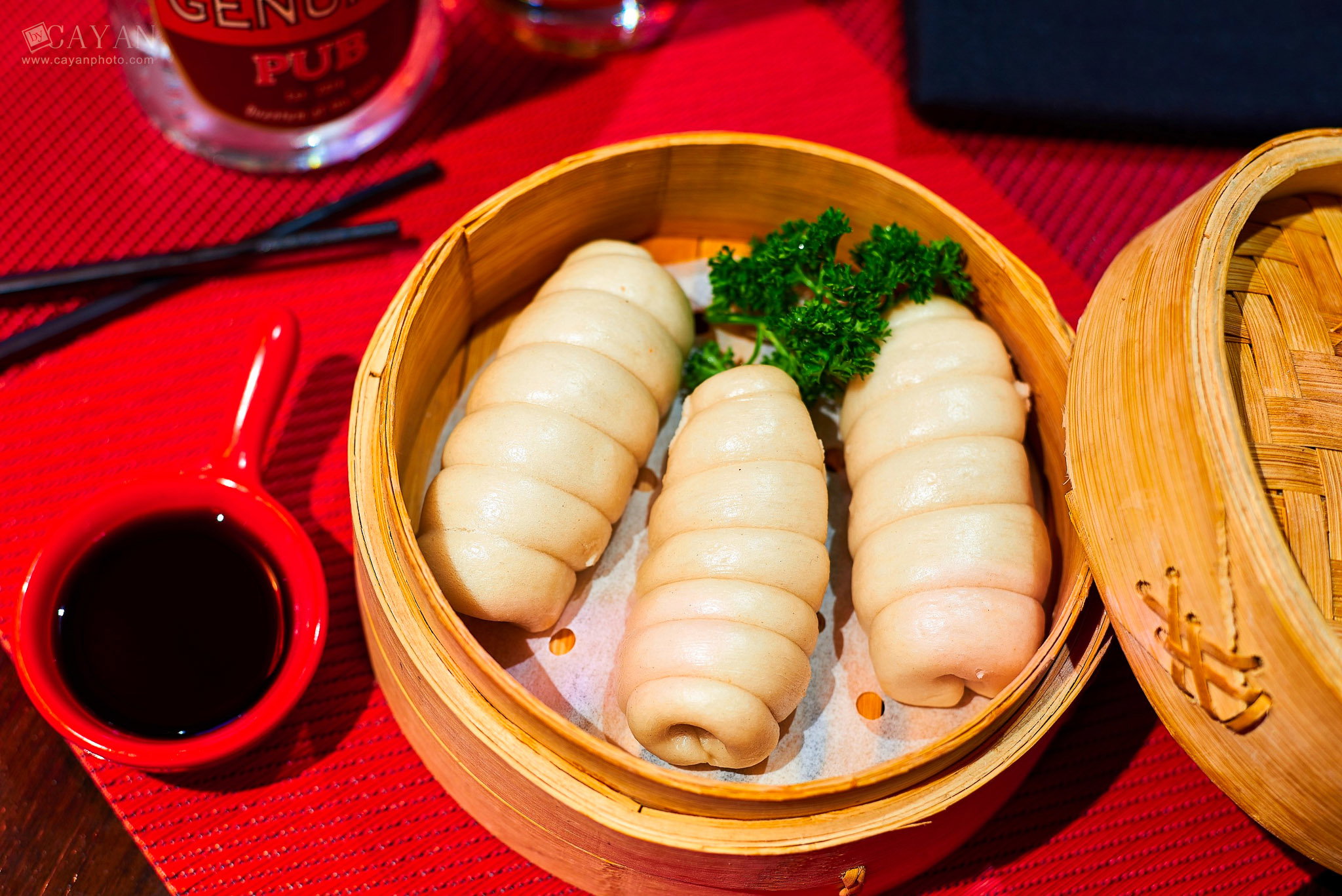 Material for catalogue, menu and promotion of Michael's PUB