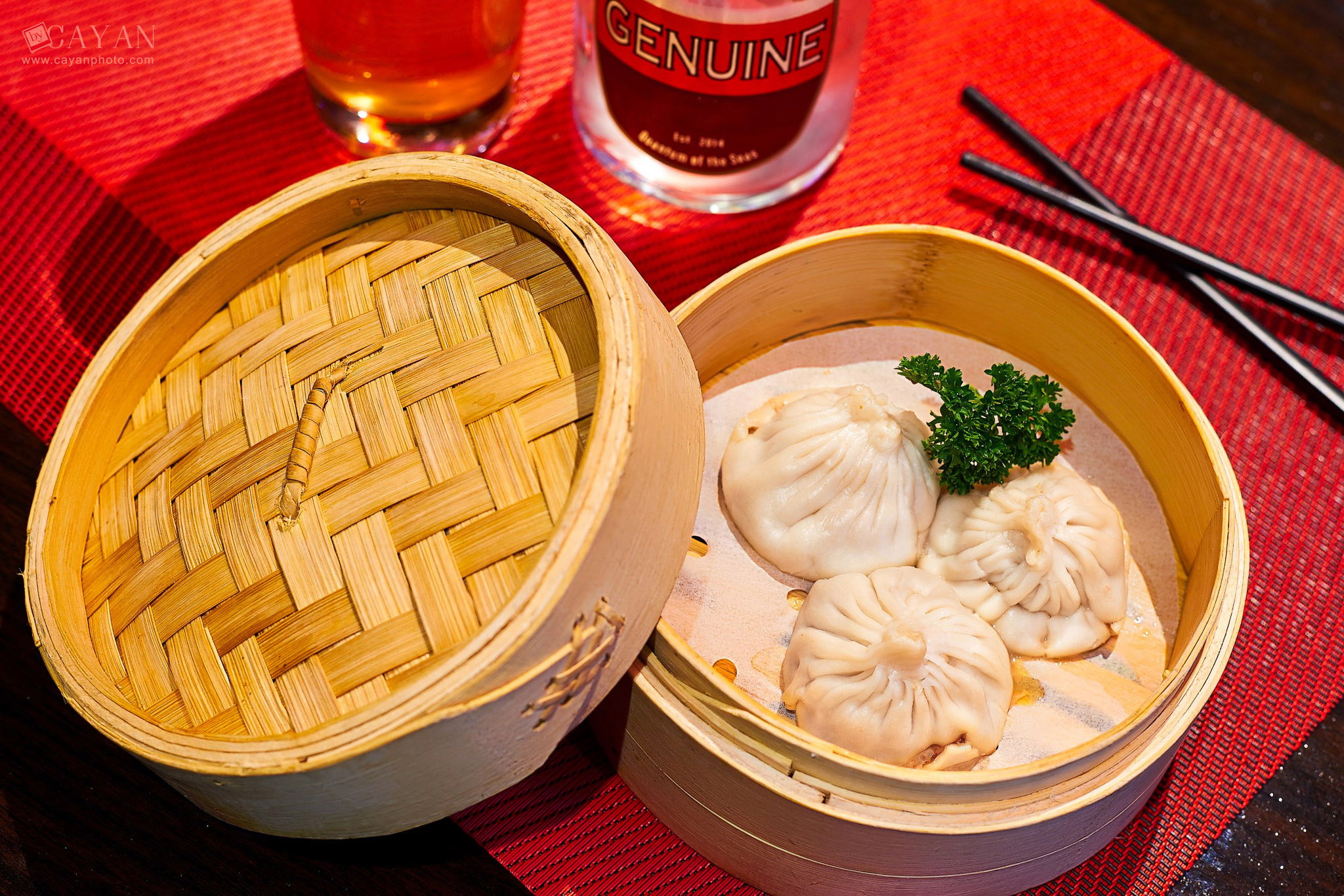 Material for catalogue, menu and promotion of Michael's PUB