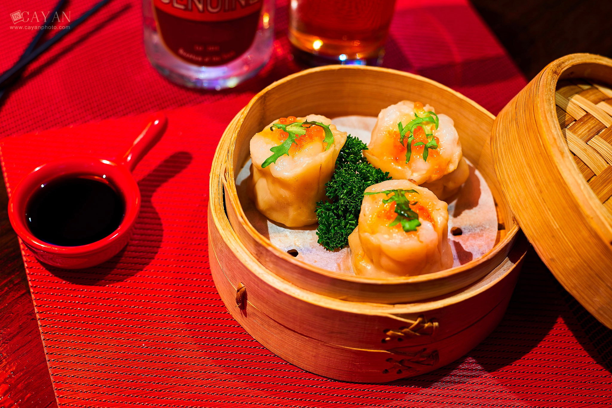 Material for catalogue, menu and promotion of Michael's PUB