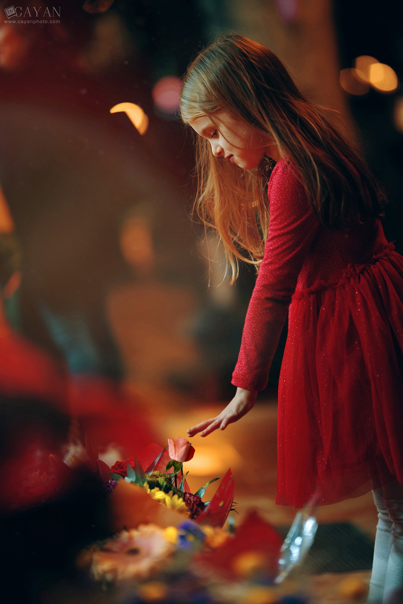 With Priscila and family!