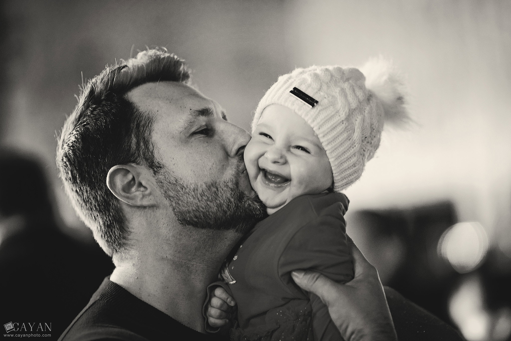 With Priscila and family!