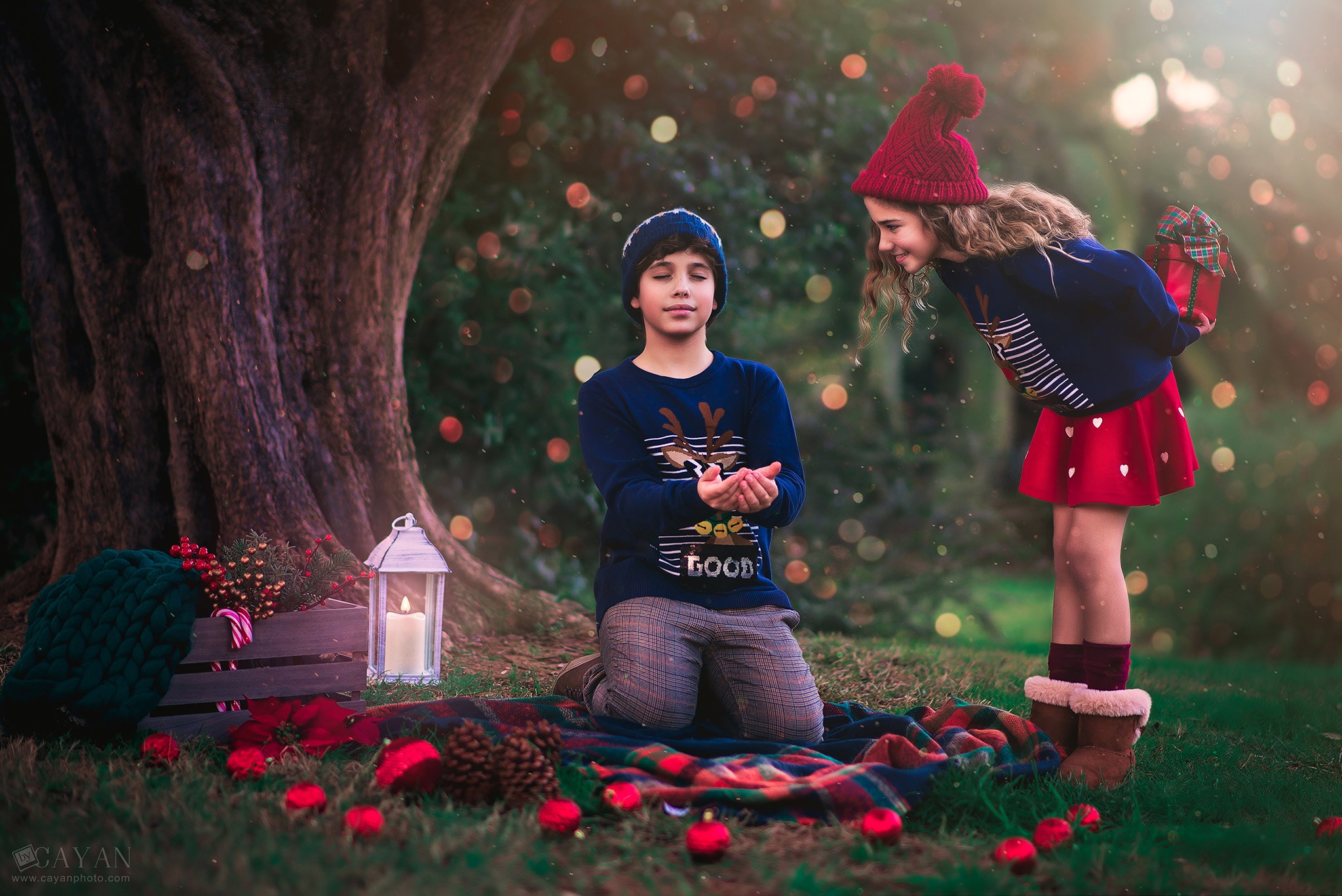 With Letizia and Gonzalo