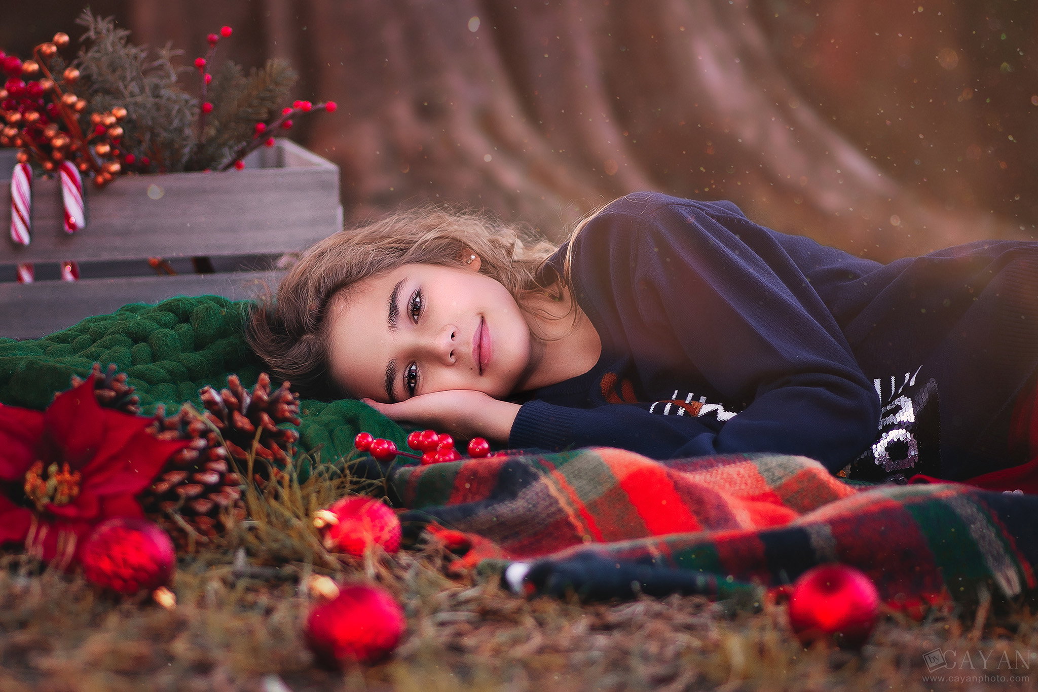 With Letizia and Gonzalo