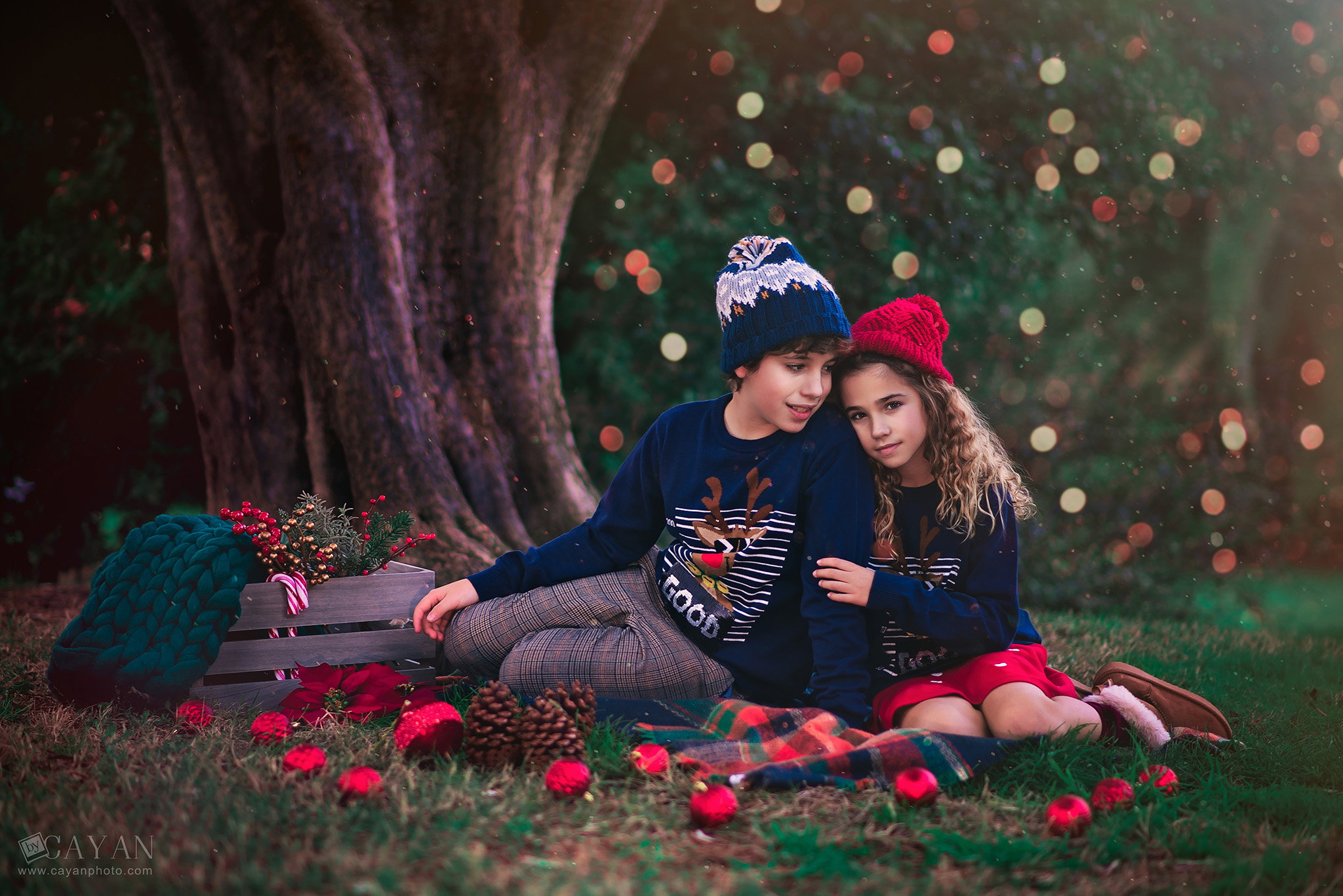 With Letizia and Gonzalo