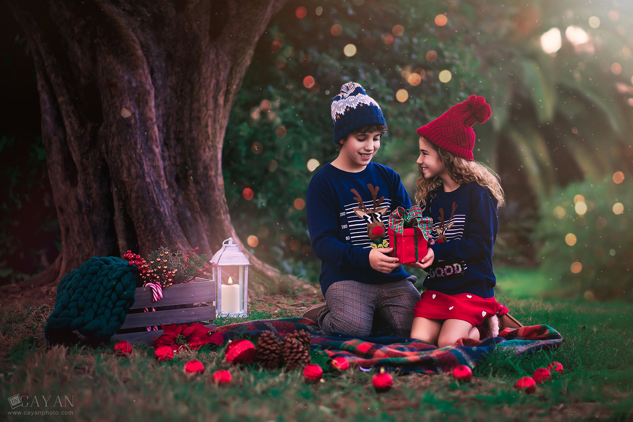 With Letizia and Gonzalo