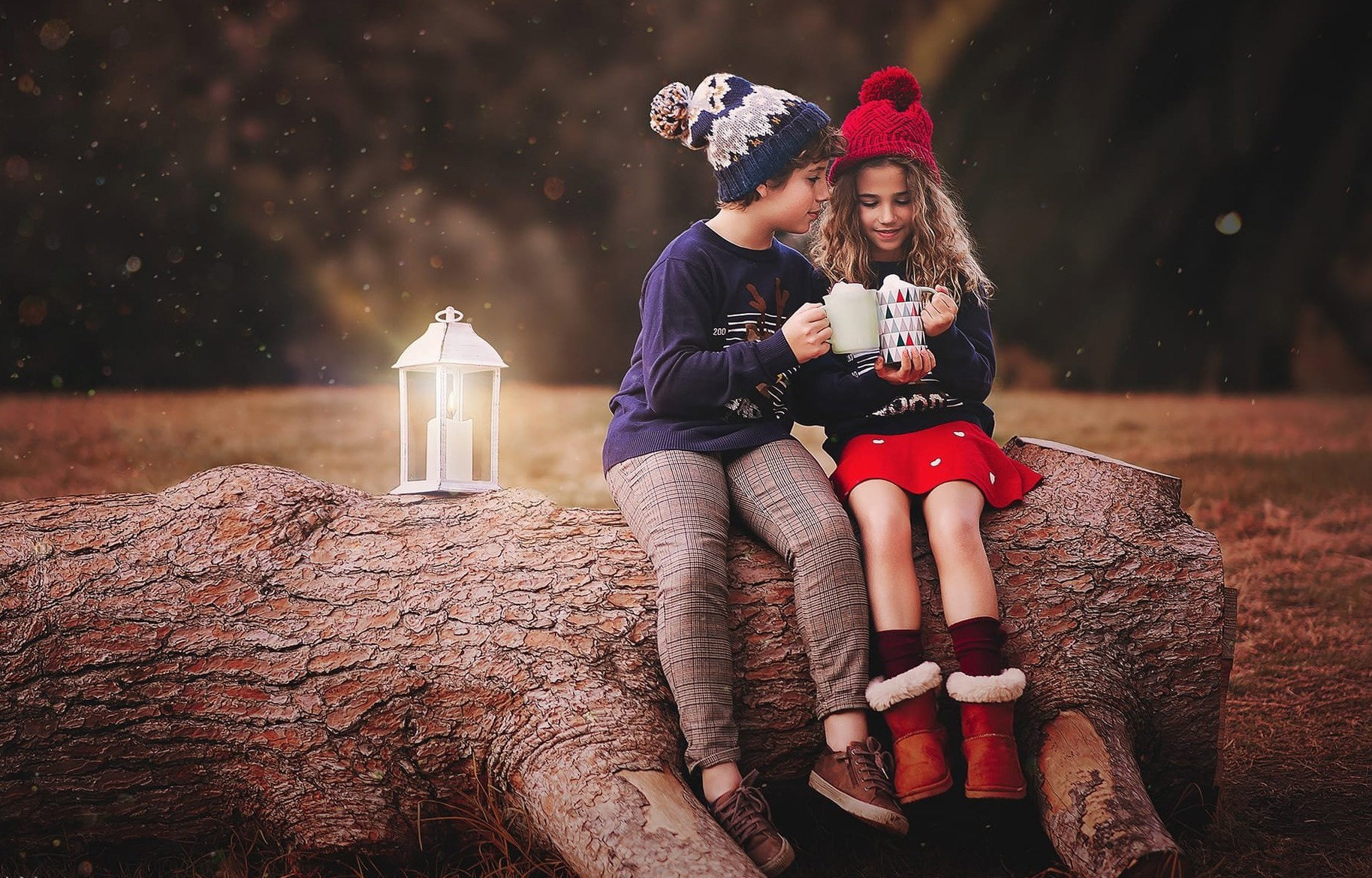 Brothers at Christmas!