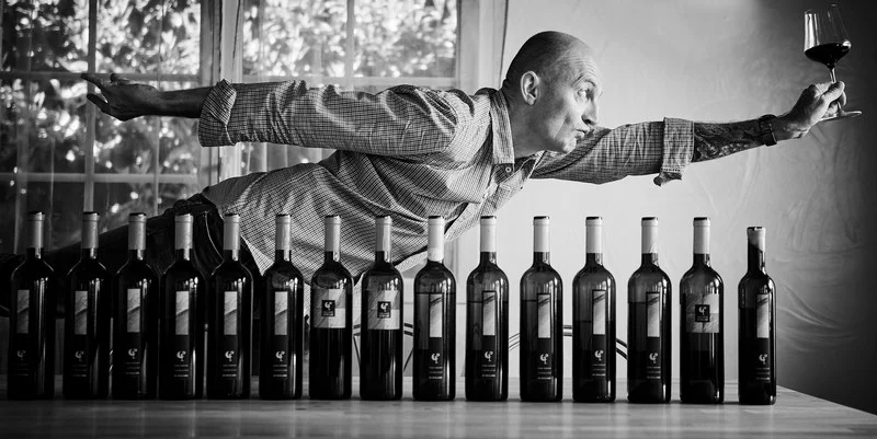 Thierry Constantin et ses vins