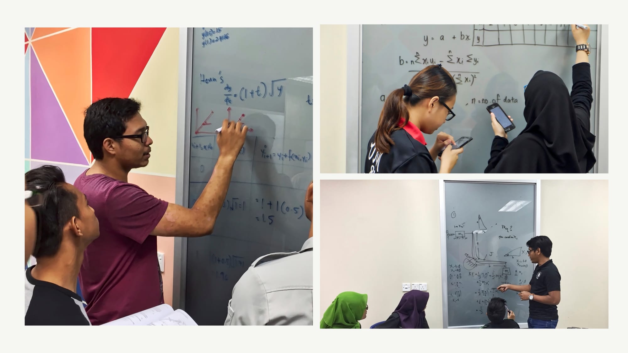 What is open learning picture