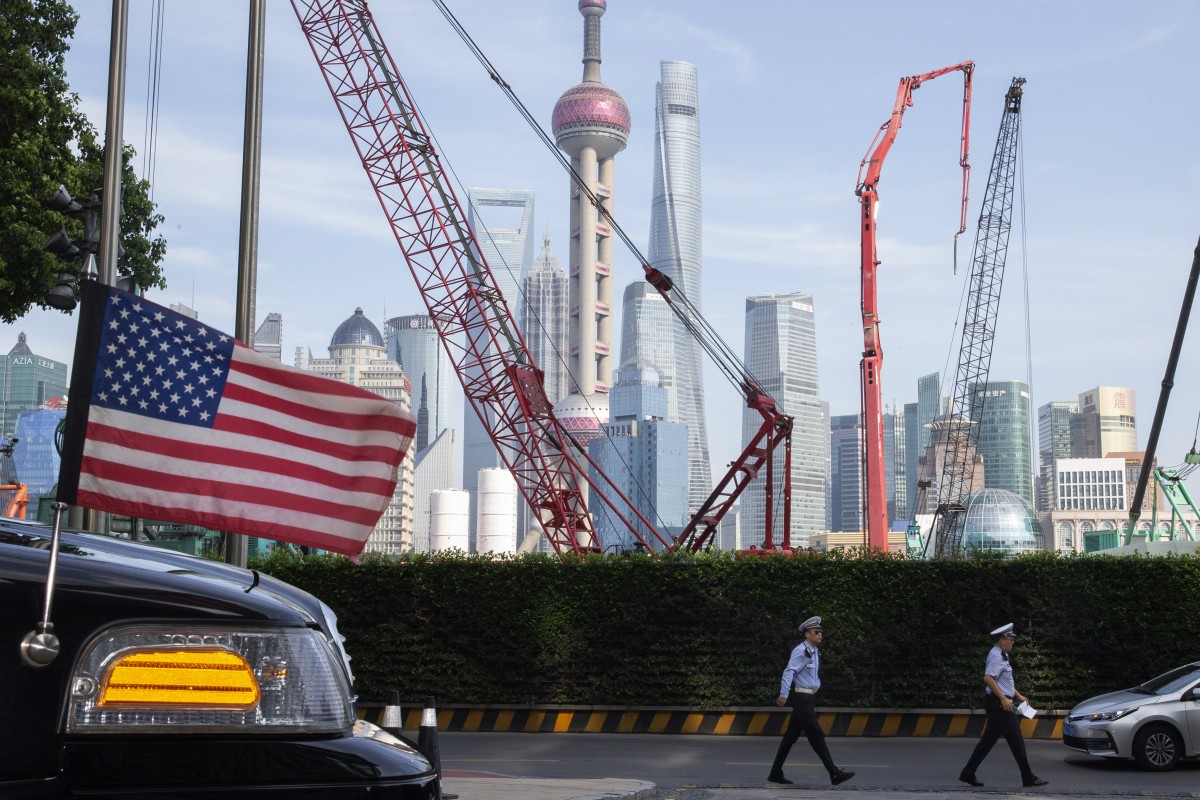 After trade talks in Shanghai last week, US President Donald Trump announced new punitive tariffs on Chinese imports. Photo: AP