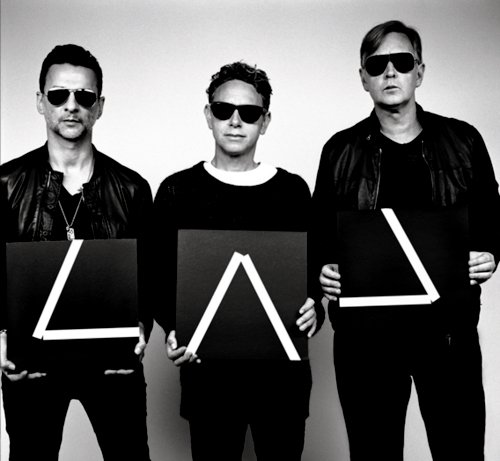 Depeche Mode [Promo Delta Machine 2013]