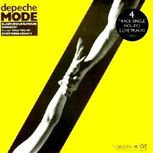 Depeche Mode - Blasphemous rumours / Somebody - 12