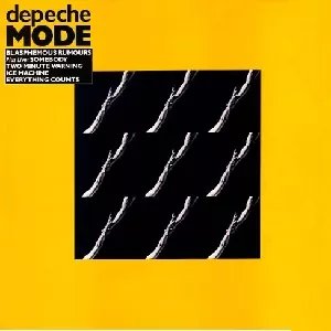 Depeche Mode - Blasphemous rumours / Somebody - 12