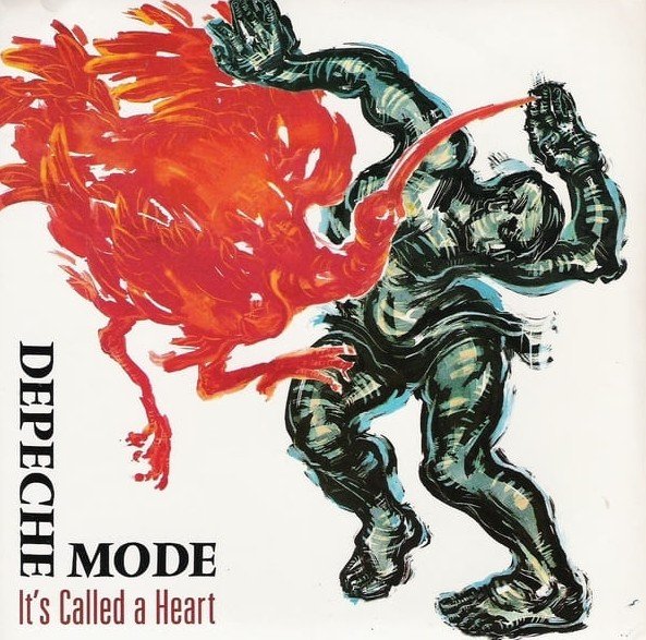 Depeche Mode - It's called a heart - 7