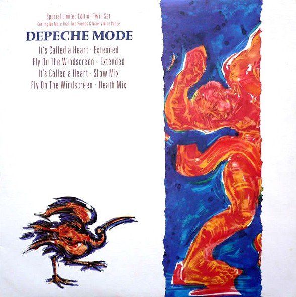 Depeche Mode - It's called a heart - 12