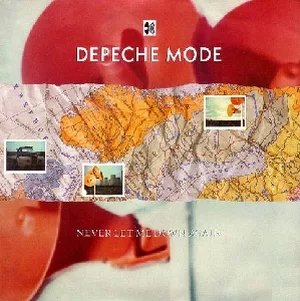 Depeche Mode - Never let me down again - 7