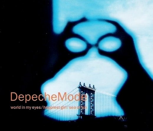 Depeche Mode - World in my eyes - CD