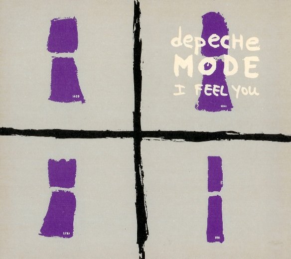 Depeche Mode - I feel you - CD