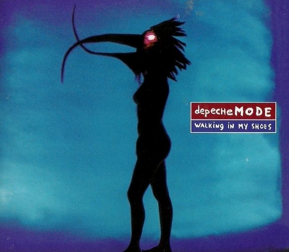Depeche Mode - Walking in my shoes - CD