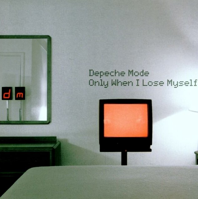 Depeche Mode - Only when i lose myself - CD [Limited edition]