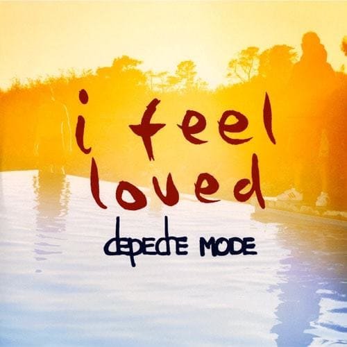 Depeche Mode - I feel loved - 12