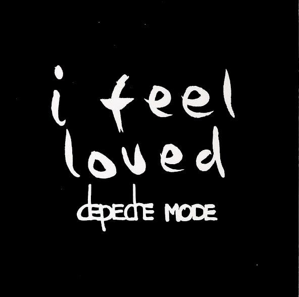 Depeche Mode - I feel loved - CD [Limited edition]